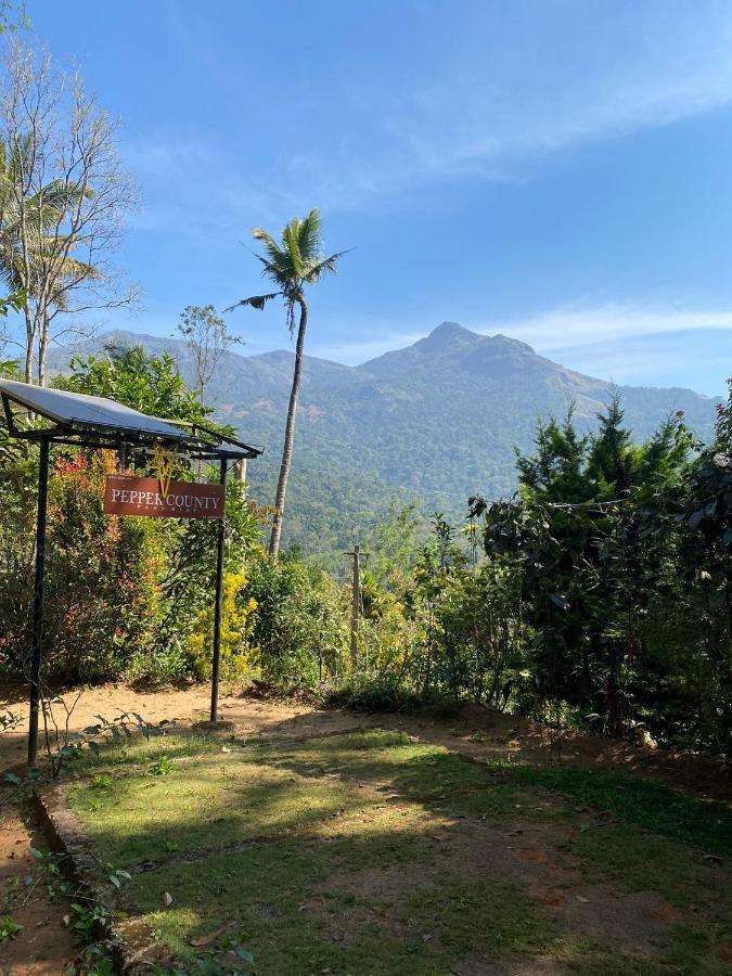 Pepper County Farm Stay Munnar Kültér fotó